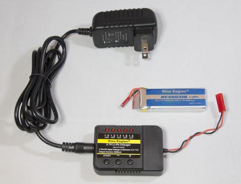 付属バッテリー及び充電器