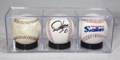 一番左は息子の従兄が作成のモノ