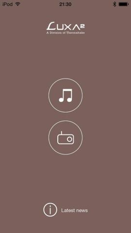 iOS版メイン画面