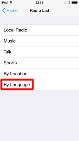 先頭ページだけは英語表示です