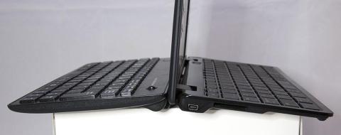 キーボードの厚さもほぼ一緒