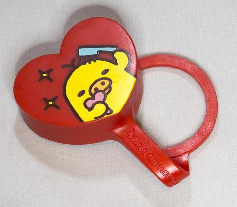 ついでにハートのキイロイトリ