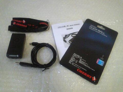 CLICK BALL 箱内容