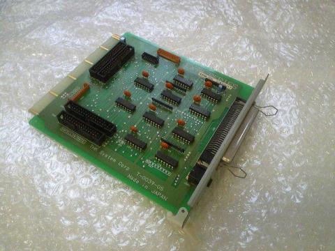 ボードの端子もスカスカ