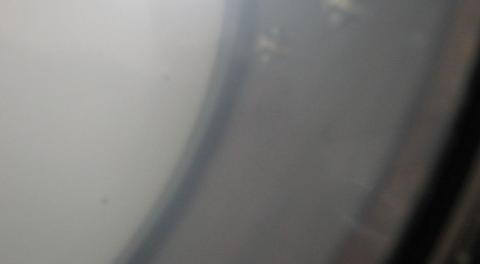 内周両縁には単板の証、レインフォースメント(補強)が