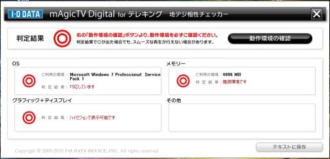 相性チェッカー結果