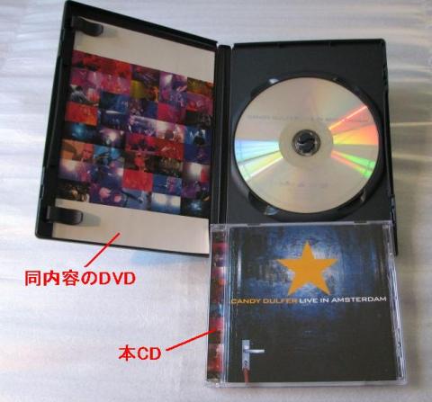 CDとDVDは同一内容です