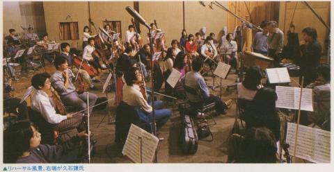 こういったオーケストラ構成