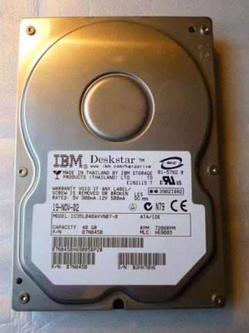 40GBでxpならまだ何とか