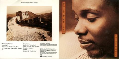 裏表紙の万里の長城がまさに...