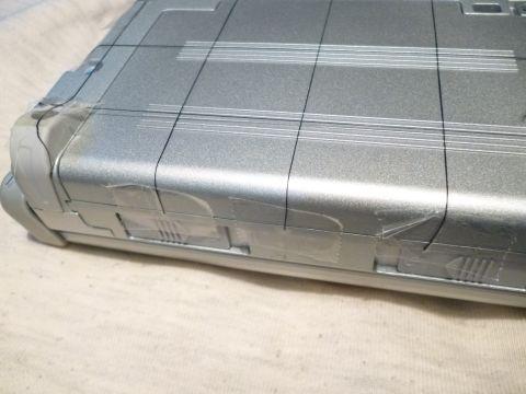 糸はテープで固定(^^ゞ