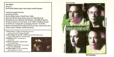 ドイツとデンマークで収録