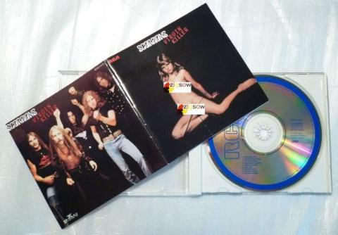 「問題の」ジャケット(自主規制修正済み(^^ゞ)←隠す方がヤらしいネ..