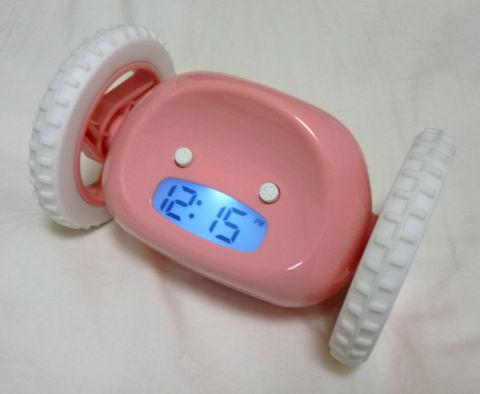 くちのところが時計だよ