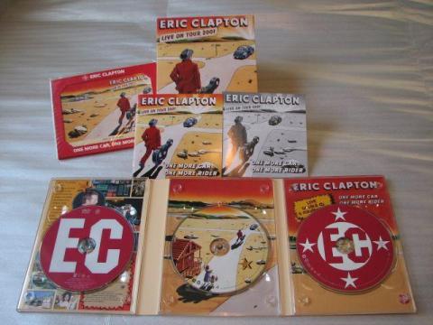 1DVD+2CD、元ライナー、日本語ライナー(対訳含む)、2003年度カレンダーの豪華セット