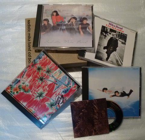 つっても全アルバム、BOXで持ってたりしたりして....(^^ゞ