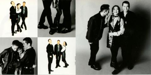 当時はまだ3人組です。