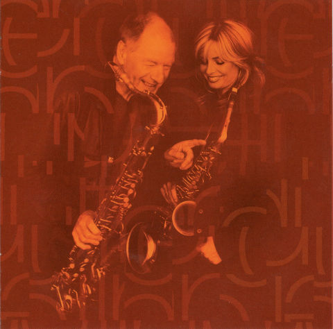 仲の良い親娘、です。かっくイイ~