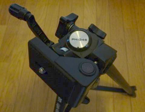 雲台の使い勝手はヘ(~。^)/