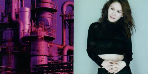 このヘヴィインダストリーな?装丁が彼女の声質に合ってるかも..