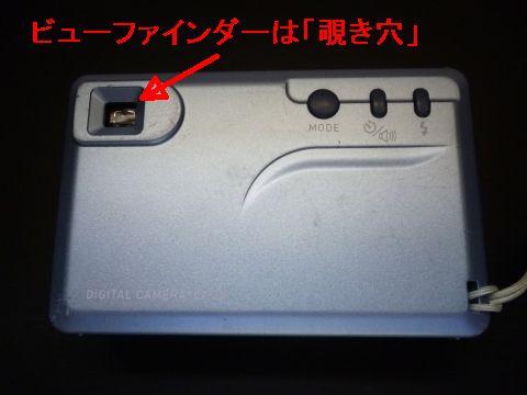 裏には液晶画面があるわけではありません(^^ゞ