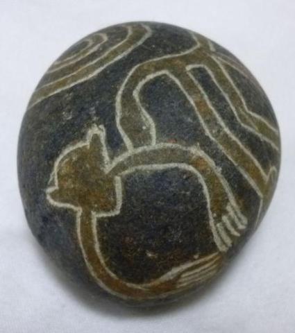 おさるさん、カワイイ顔です