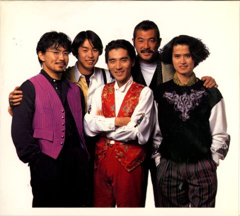 黄金メンツ。...則竹クンの髪型ヤヴァイかも...