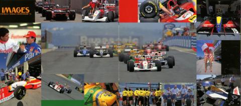 片山右京の姿も見える