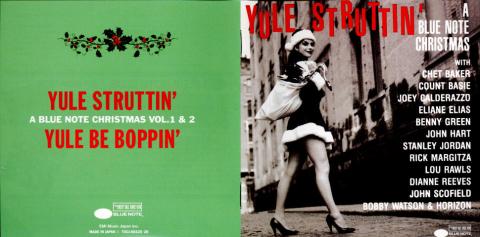 総合ジャケット?は「Yule Struttin」のもの