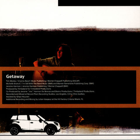 裏にはMINIのイラストが...