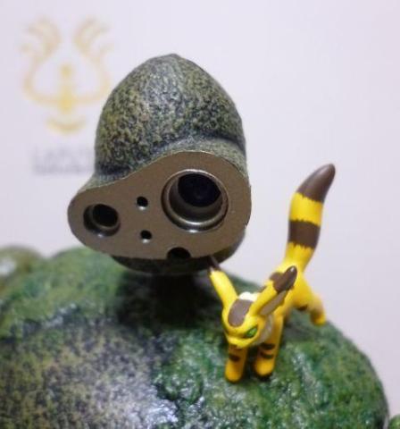 苔の感じもバッチリ