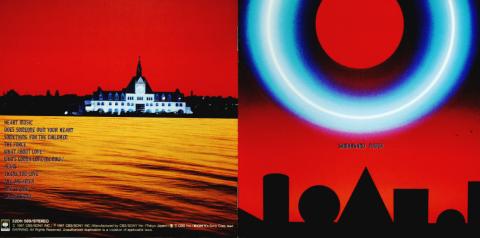 熱さを感じるジャケット