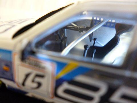 どうしても中まで造らずにはいられない~w