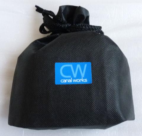 商品が入っているポーチ