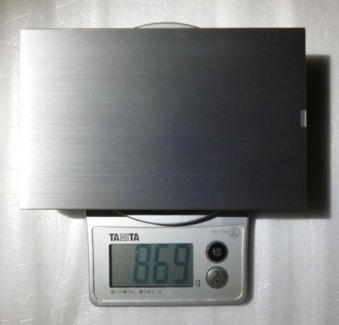 重さもソレなりにあるけど...