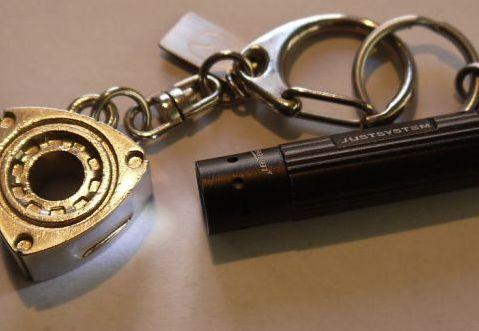 パンケーキはマグライトの凹凸が良く判る