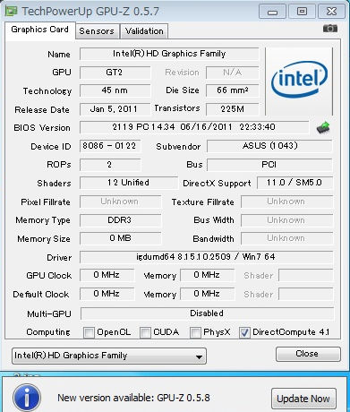CPU-Zとかなり雰囲気似てマス