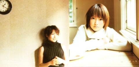 ジャケットのまじめ?な顔がイイネ