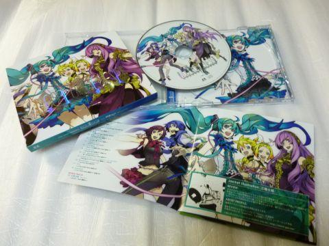 クリプトン・フューチャー・メディア系のキャラクターが勢揃い!