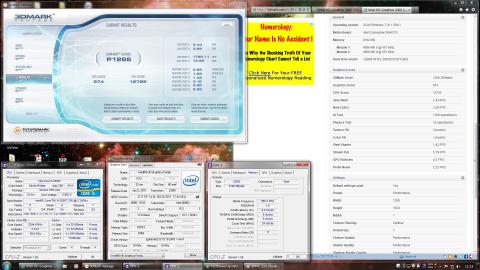 CPU SCOREは12725、CPU TEST 2は16.69