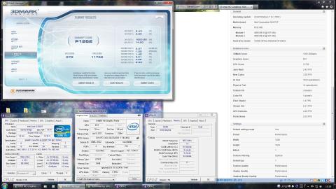 CPU SCOREは11756、CPU TEST 2は14.90
