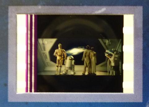 エピソードⅤのエンドロール直前、病院船のシーンですな