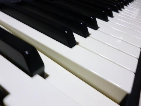この鍵盤、絶妙!!