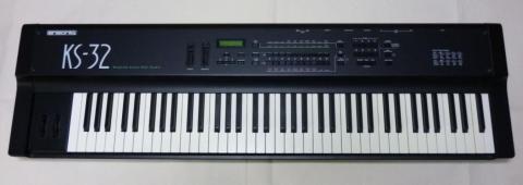 ENSONIQ KS-32 WEIGHTED ACTION MIDI STUDIO