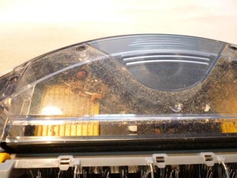 結構細かいゴミも取れてるなぁ...