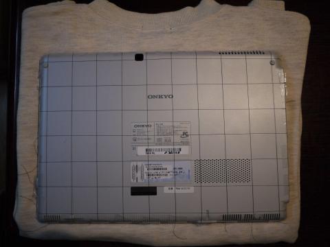 これはどこかで...?(温度計測前の負荷動作は当然ひっくり返して実行)