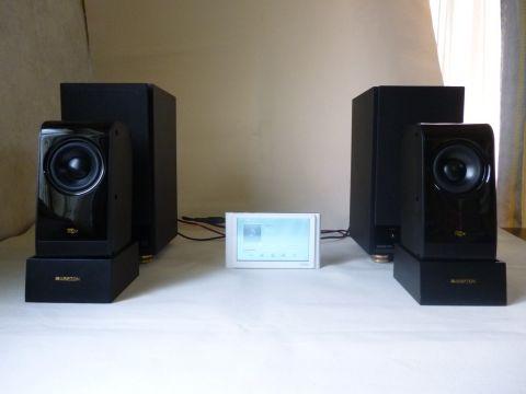 同じ間隔で置いてみた