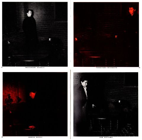 笹路・土方・坂井・青山の4人