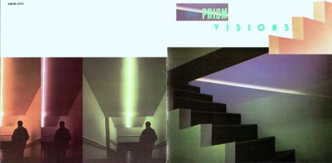 MOONレコードでの2作は無機質で冷たい感じのジャケットだ。