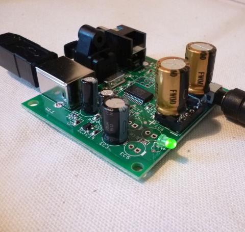 特典コンデンサーより少し寸が短い